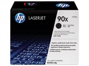 HP LaserJet M4555 MFP 24K Black Cartridge CE390X laser Toner