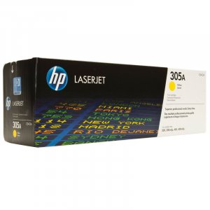 Hp305a Yellow Lj Print Cartridge