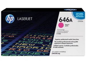 HP CF033A 646A Magenta Original LaserJet Toner Cartridge