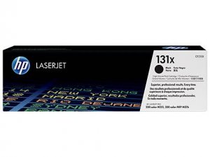HP CF210X 131X High Yield Black Original LaserJet Toner Cartridge