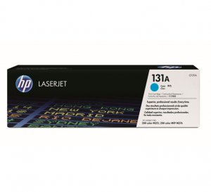 HP 131A Cyan LaserJet Toner Cartridge (CF211A)