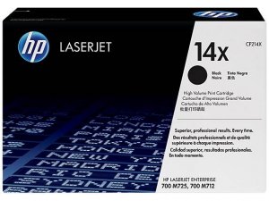 HP CF214X 14X High Yield Black Original LaserJet Toner Cartridge