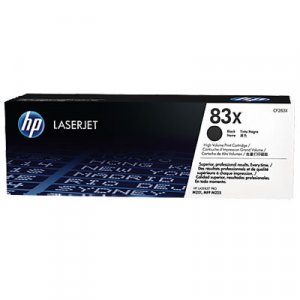 Hp Cf283x 83x Black Hy Lj Toner Cart Cf283x