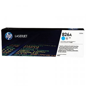 HP #826A Cyan Toner CF311A 31,500 pages