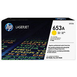 Hp 652a Yellow Laserjet Toner Cartridge