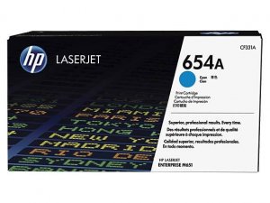 HP CF331A 654A Cyan Original LaserJet Toner Cartridge