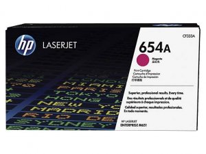 HP CF333A 654A Magenta Original LaserJet Toner Cartridge