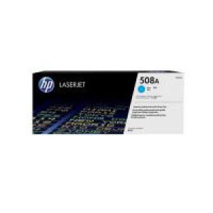 Hp #508a Cyan Toner Cartridge - 5,000 Pages