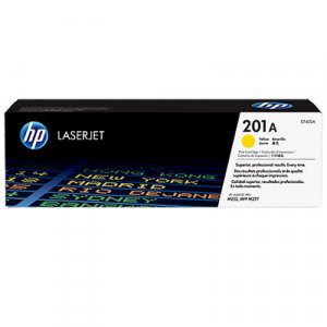HP #201A Yellow Toner CF402A 1,400 pages