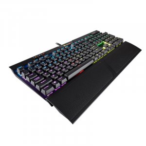 Corsair K70 RGB MK.2 Mechanical Gaming Keyboard - Cherry MX Blue CH-9109011-NA