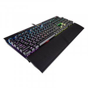 Corsair K70 RGB MK.2 Mechanical Gaming Keyboard - Cherry MX Silent CH-9109013-NA