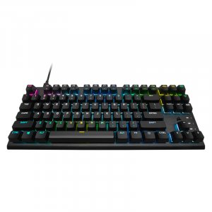 Corsair K60 PRO TKL RGB Optical-Mechanical Gaming Keyboard CORSAIR OPX Switch