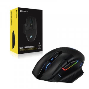 Corsair Dark Core RGB PRO SE Wireless Optical Gaming Mouse - Black