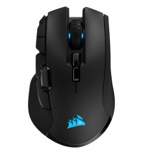 Corsair IRONCLAW RGB SLIPSTREAM Wireless Optical Gaming Mouse CH-9317011-AP