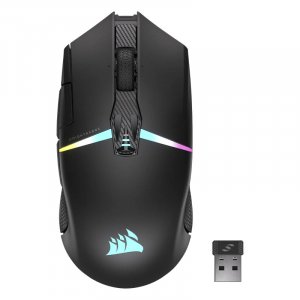 Corsair NIGHTSABRE WIRELESS RGB Optical Gaming Mouse