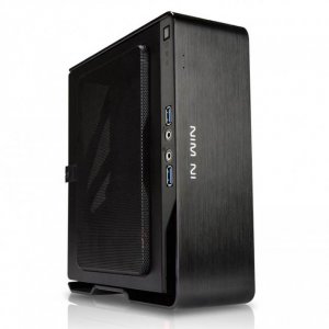 In Win Chopin Mini-ITX Case with 150W PSU - Black 