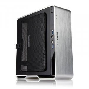 In Win Chopin Mini-ITX Tower Case - Silver