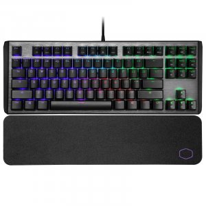 Cooler Master CK530 V2 RGB TKL Mechanical Gaming Keyboard - Red Switches