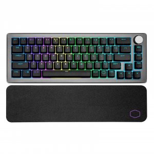 Cooler Master MasterKeys CK721 RGB Wireless Gaming Keyboard - TTC Red