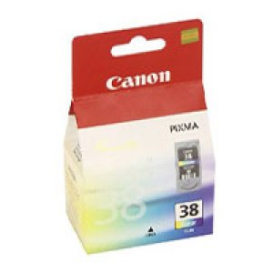 Canon CL38 Fine Clr Cartridge 207 pages Colour