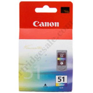 Canon CL51 Fine Clr HY Cart 545 pages Colour