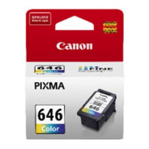 Canon Cl646 Colour Ink Cart Suits Mg2560 180 Pages (CL646)