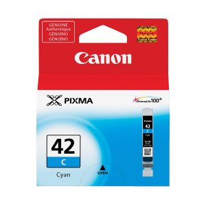 Canon CLI42C Cyan Ink Cart 58 pages A3+ Cyan