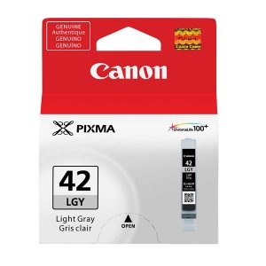 Canon CLI42 Lgt Grey Ink Cart 111 pages A3+ Light Grey