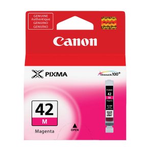 Canon CLI42 Magenta Ink Cart 48 pages A3+ Magenta