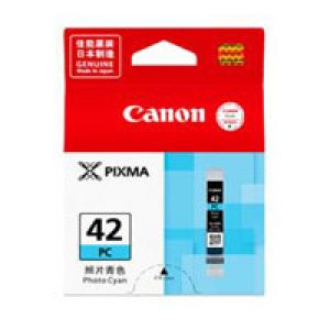 Canon CLI42 Photo Cyan Ink 60 pages A3+ Photo Cyan