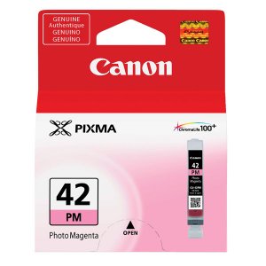 Canon CLI42 Photo Magenta Ink 37 pages A3+ Photo Magenta