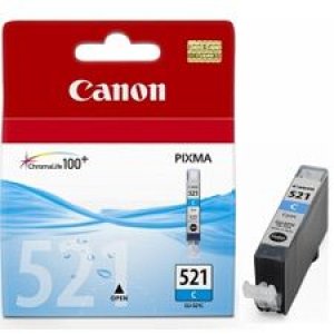 Canon CLI521C Cyan Ink Tank for PIXMA (CLI-521C)