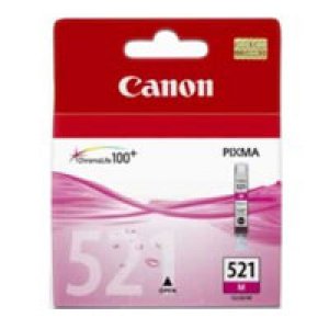 Canon CLI521M Magenta Ink Tank for PIXMA (CLI-521M)