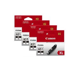 Canon CLI651XLVP XL Value Pack