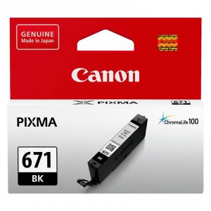 Canon CLI-671BK Black Ink Cartridge