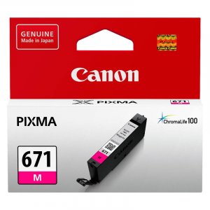 Canon CLI-671M Magenta Ink Cartridge Up To 306 pages