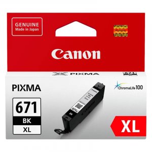 Canon CLI-671XLBK High Capacity Black Ink Cartridge