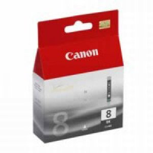 Canon CLI8BK Photo Bk Ink Cart 65 pages Photo Black