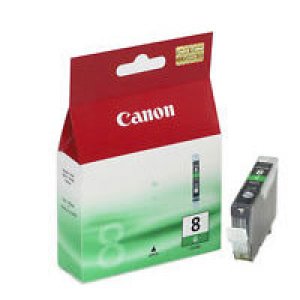 Canon CLI8G Green Ink Cart 52 pages Green