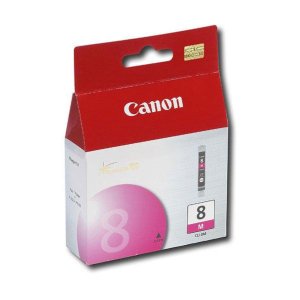Canon CLI8M Magenta Ink Cart 53 pages Magenta