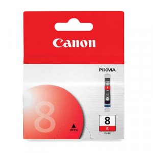 Canon CLI8R Red Ink Cartridge 50 pages Red