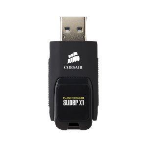 Corsair 32GB Voyager Slider X1 USB 3.0 Flash Drive 