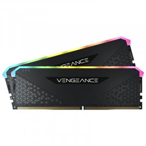 Corsair Vengeance RGB RS 32GB (2x 16GB) DDR4 3600MHz Memory CMG32GX4M2D3600C18