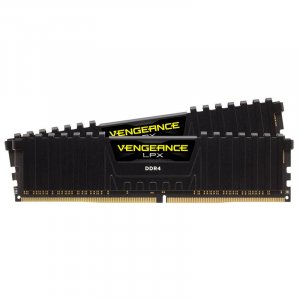 Corsair Vengeance LPX 16GB (2x 8GB) DDR4 3600MHz C18 Memory Black CMK16GX4M2Z3600C18