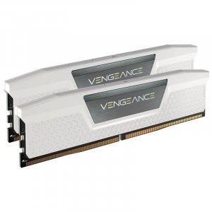 Corsair Vengeance 32GB (2x 16GB) DDR5 5600MHz C40 Desktop Memory - White
