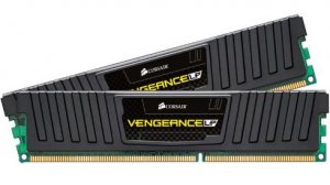 Corsair CML8GX3M2A1600C9 8GB Vengeance LP 2x4GB 1600Mhz DDR3 1.5v XMP RAM (Black)