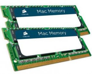 Corsair 16GB (2x 8GB) DDR3 1600MHz SODIMM Memory for Mac CMSA16GX3M2A1600C11