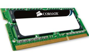 Corsair 4GB (1x 4GB) DDR3 1333MHz SODIMM Memory CMSO4GX3M1A1333C9
