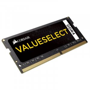 Corsair Value Select 8GB (1x 8GB) DDR4 2133MHz SODIMM Memory CMSO8GX4M1A2133C15