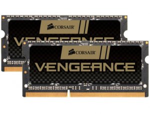 Corsair Vengeance 16GB (2x 8GB) DDR3 1600MHz SODIMM Memory CMSX16GX3M2A1600C10